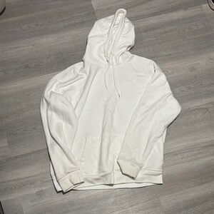 White Hoodie for Men